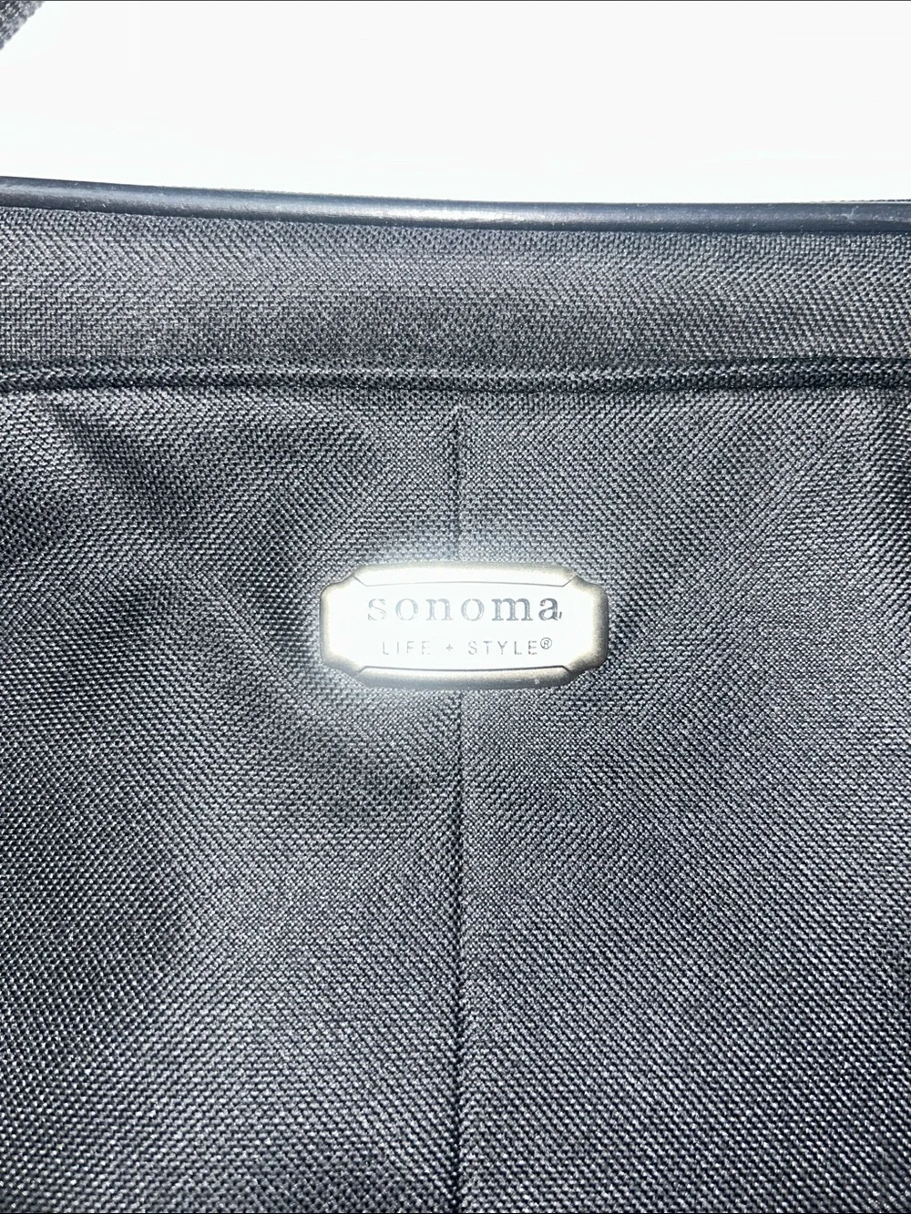 Sonoma Black travel shoulder bag